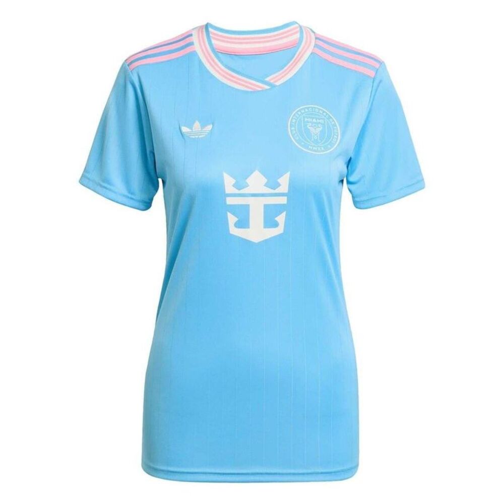 Inter Miami CF Womens/Ladies 2025/26 Third Jersey / Blue
